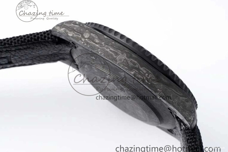 Black Nylon Black Dial Submariner Yellow 1:1 DIW Edition VS3135 on Best VSF Strap Carbon 0108